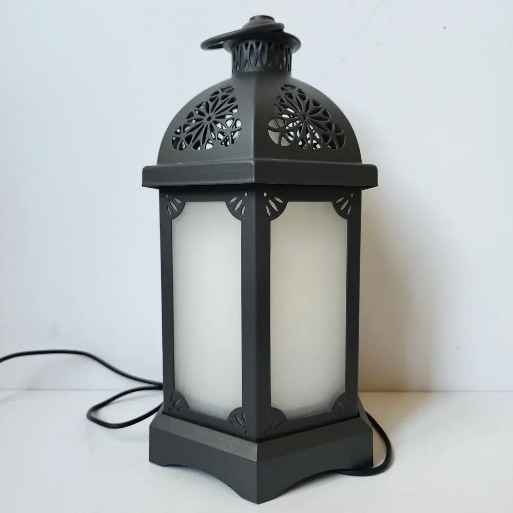 Young Living Oils Charcoal Gray Limited Edition Lantern Ultrasonic Diffuser